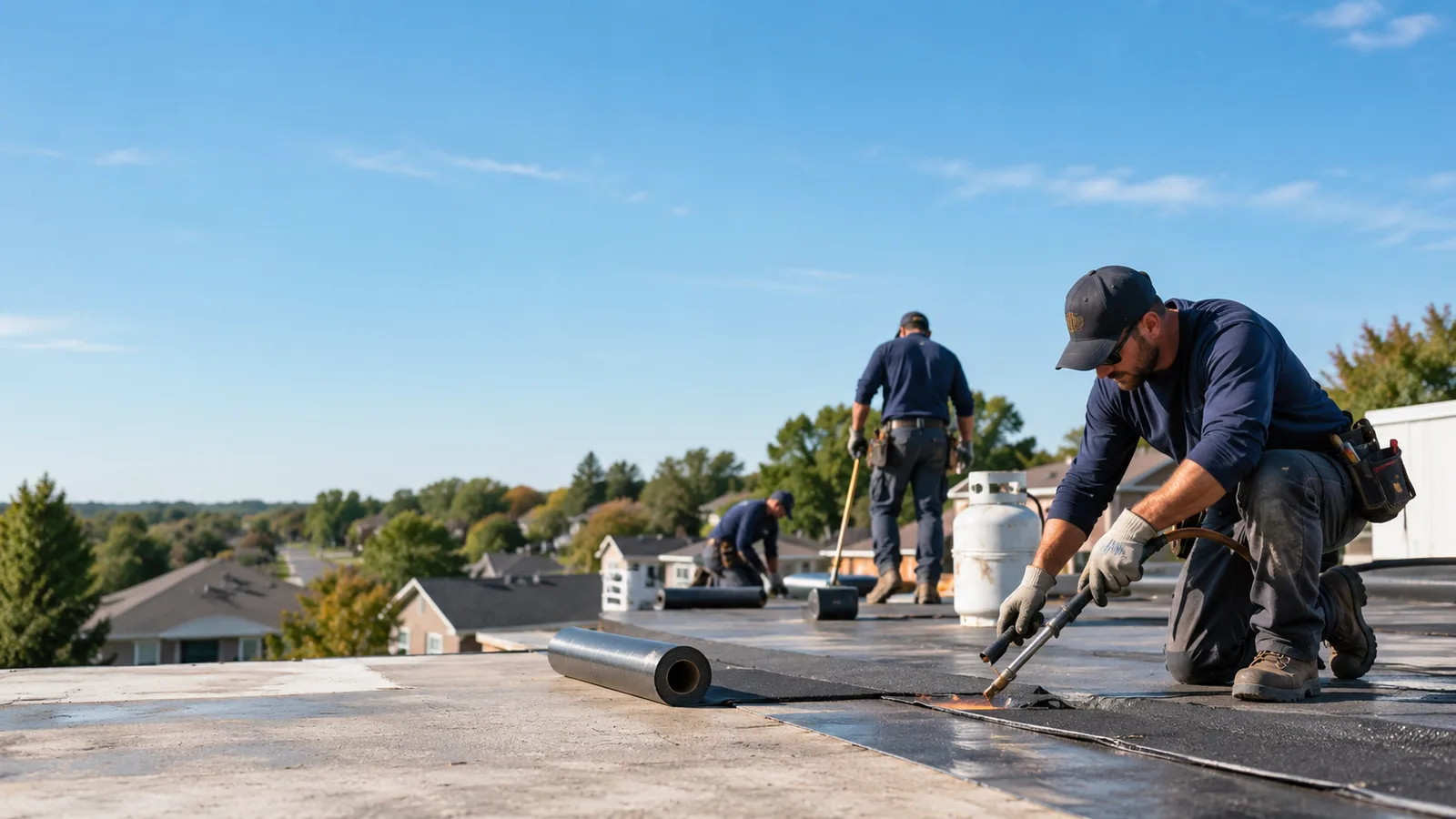 Flat Roof Leak Repair providers in Barstow, CA